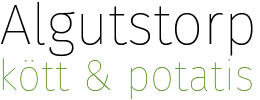 Algutstorps potatis